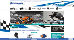 Desktop Screenshot of motormaniaonline.com